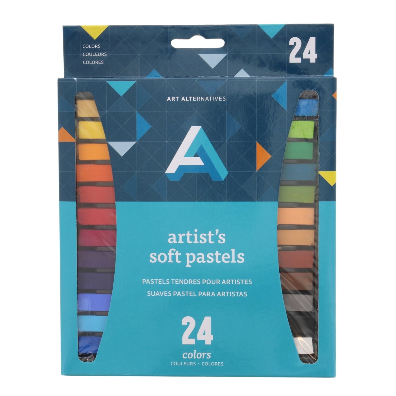 Art Alternatives Soft Pastel Multicolor Sets