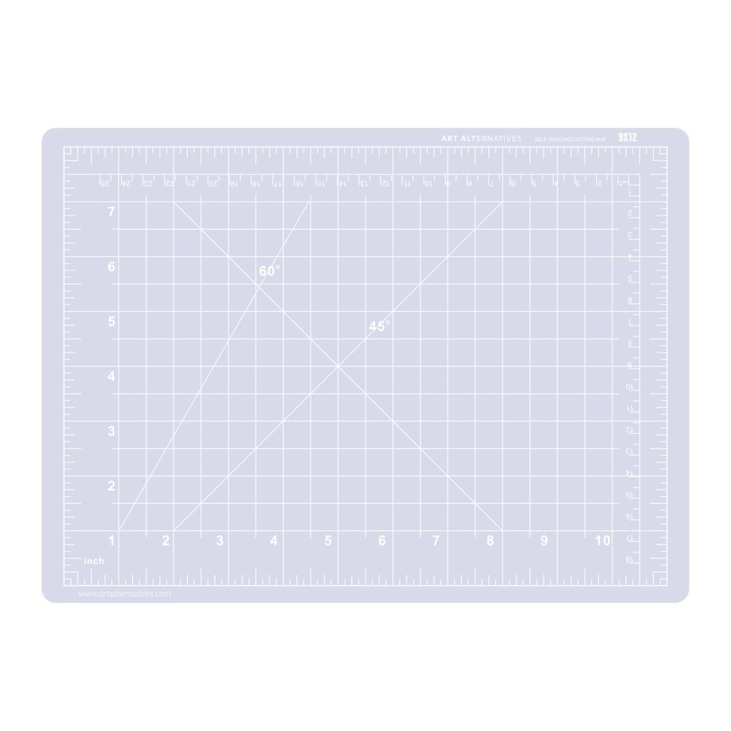 Art Alternatives Self Healing Cutting Mat (Clear)
