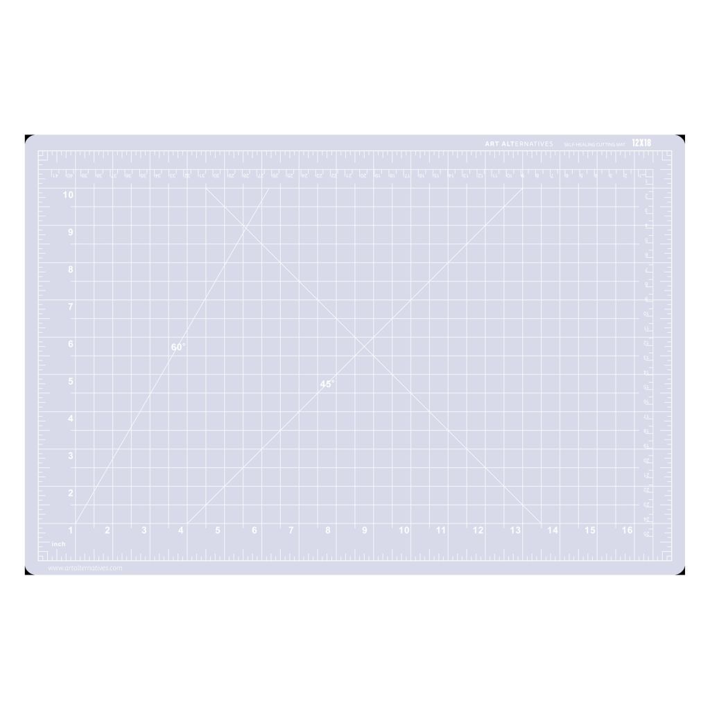 Art Alternatives Self Healing Cutting Mat (Clear)