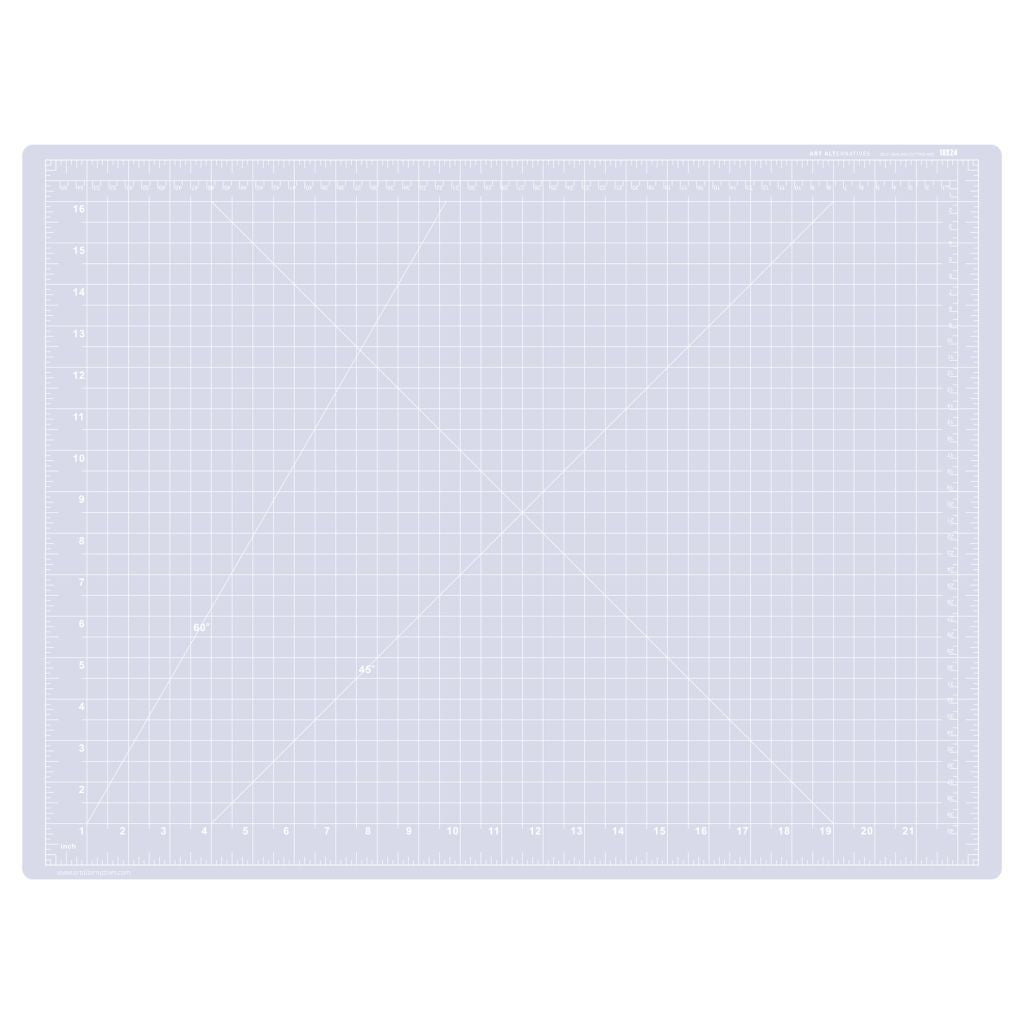 Art Alternatives Self Healing Cutting Mat (Clear)