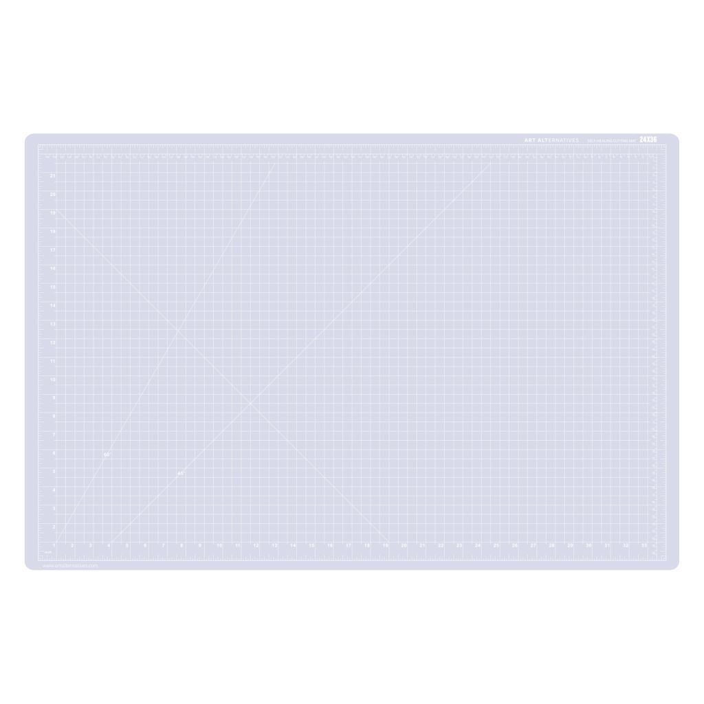 Art Alternatives Self Healing Cutting Mat (Clear)