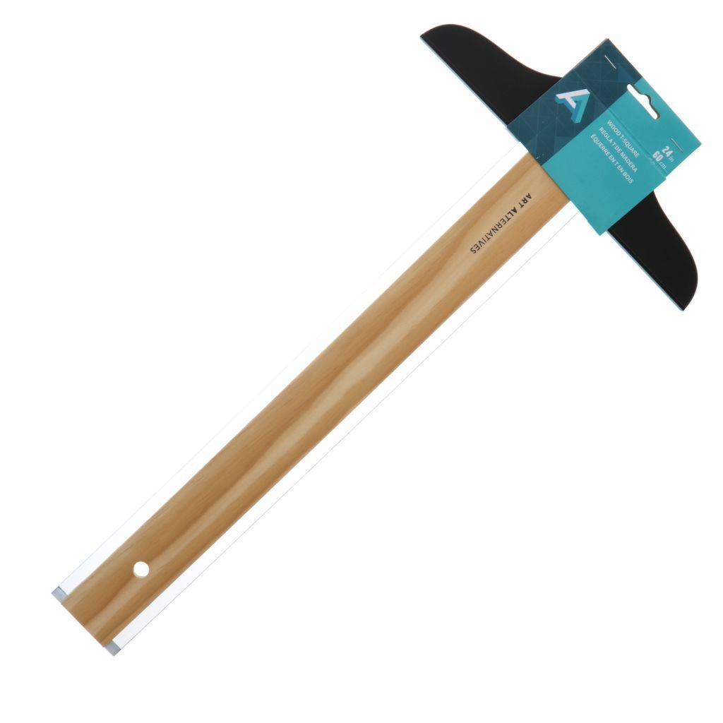 Wooden T-Square