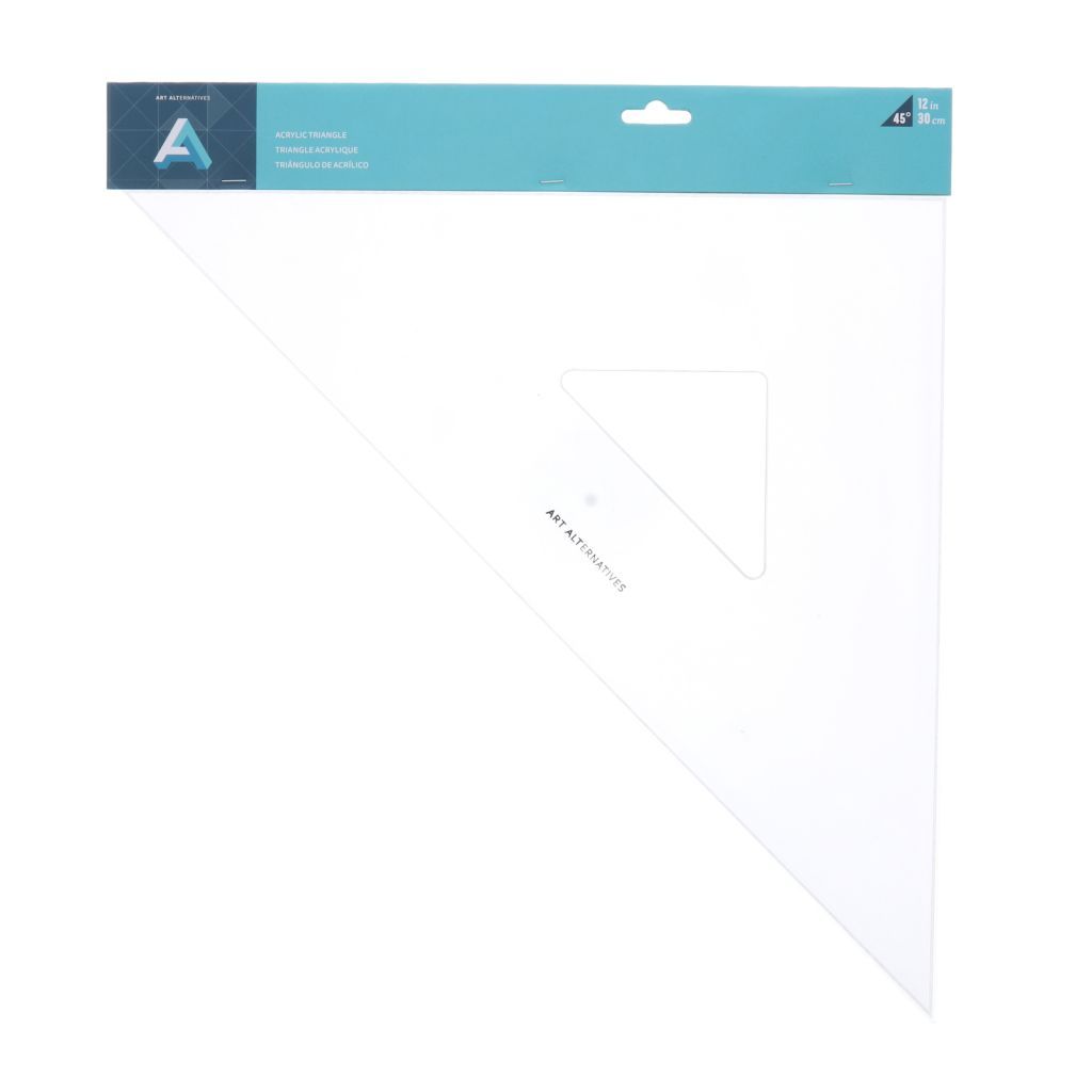 45° Acrylic Triangles