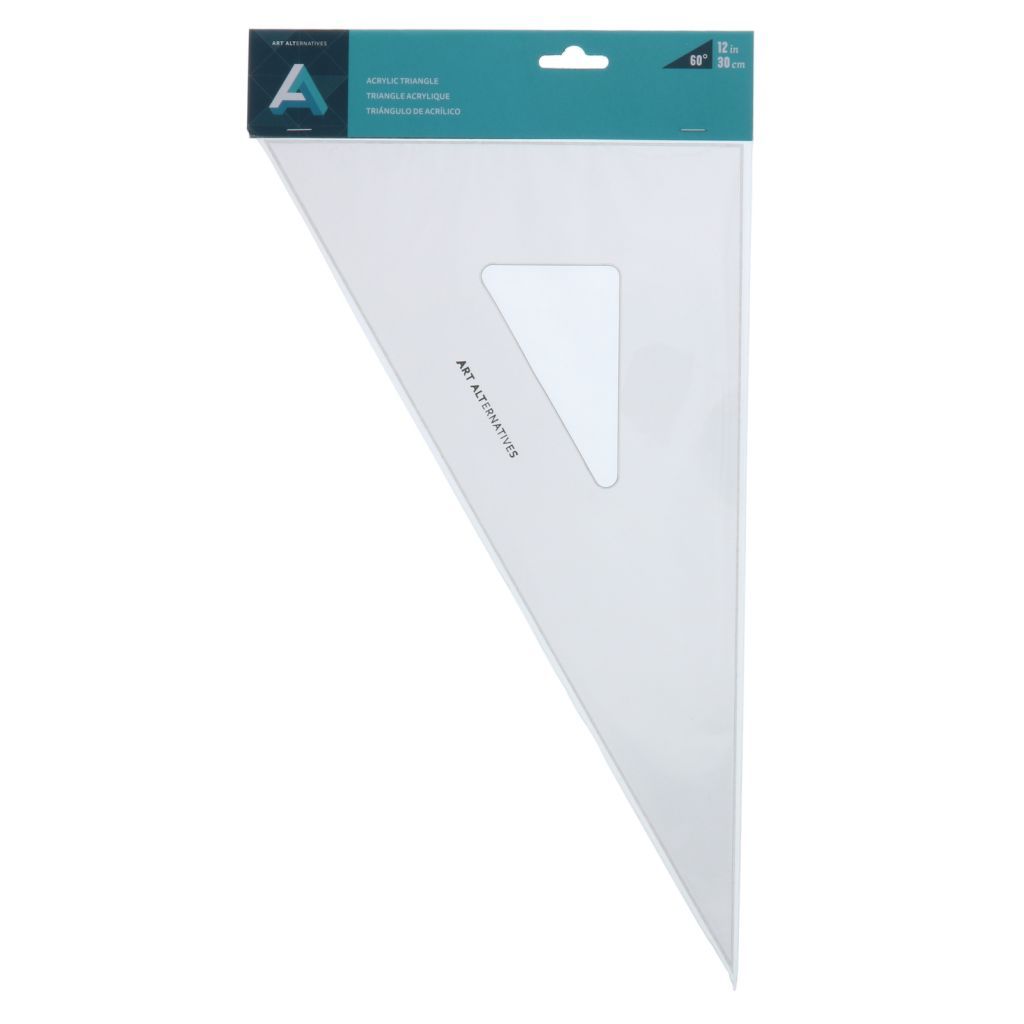 60° Acrylic Triangles