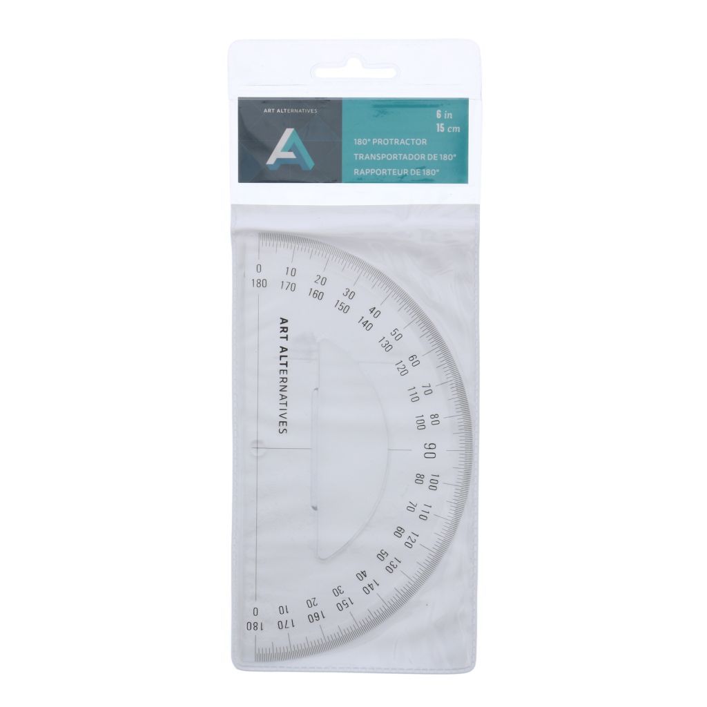180° Protractor (6in)