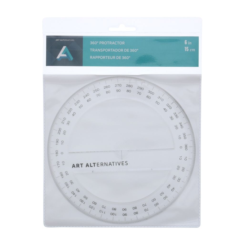 360° Protractor (6in)
