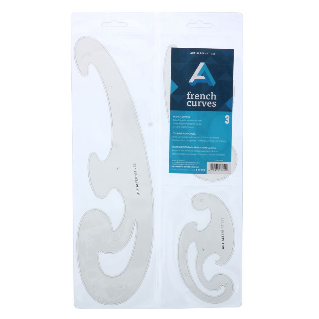 French Curve Set