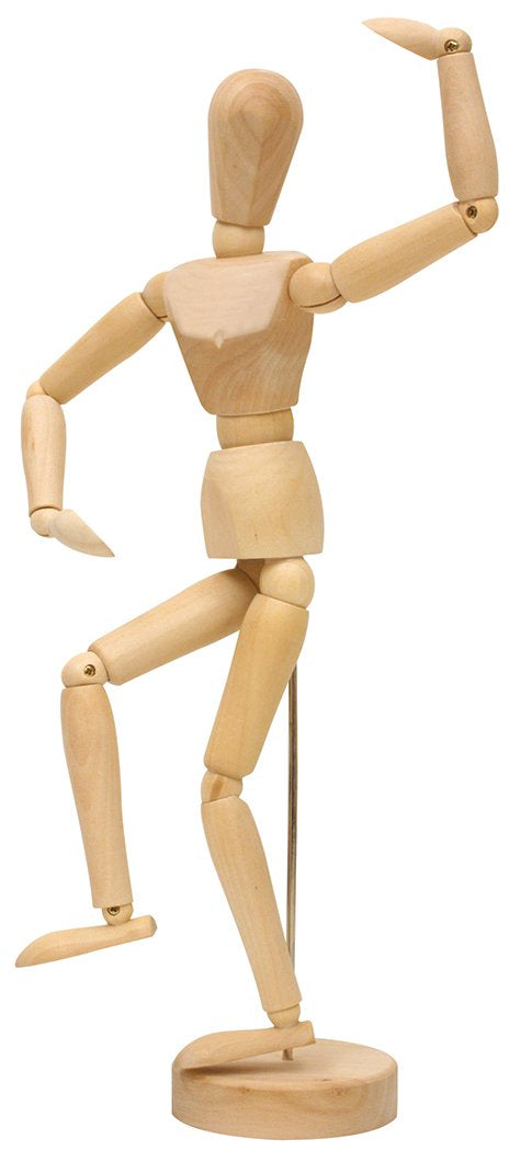 12" Drawing Manikin