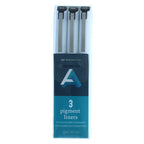 Art Alternatives Pigment Liner Pen Sets - Black Ink