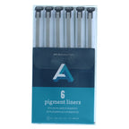 Art Alternatives Pigment Liner Pen Sets - Black Ink