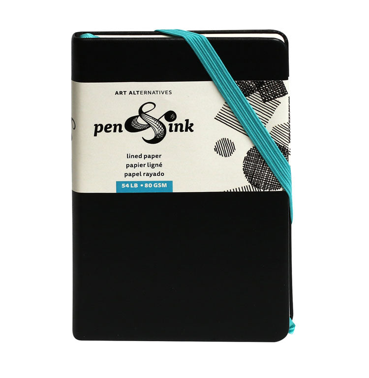 Art Alternatives Pen & Ink Sketchbooks - 3.5" x 5.5" Portrait