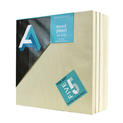 Studio Wood Panel Super Value Packs