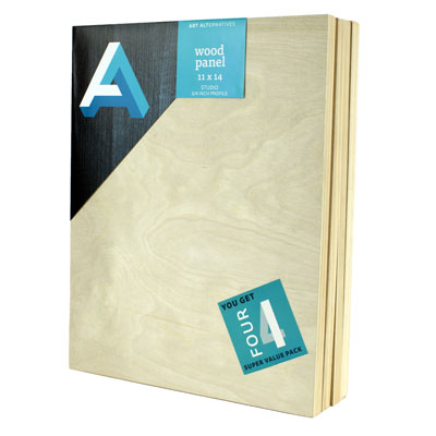 Studio Wood Panel Super Value Packs