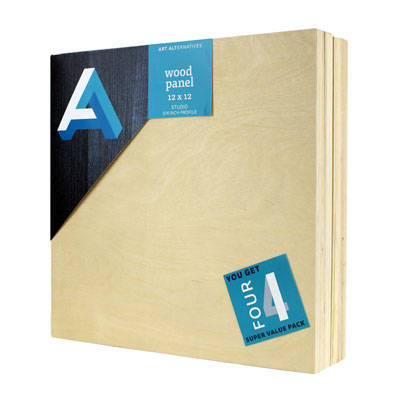 Studio Wood Panel Super Value Packs