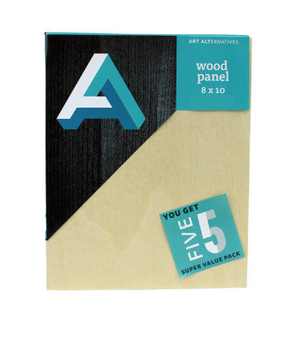 Studio Wood Panel Super Value Packs