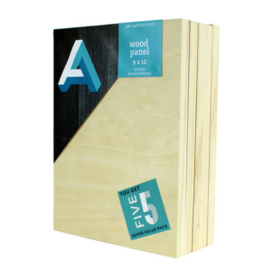 Studio Wood Panel Super Value Packs