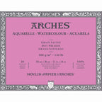 Arches 140lb Hot Press Watercolor Blocks
