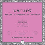 Arches 140lb Hot Press Watercolor Blocks