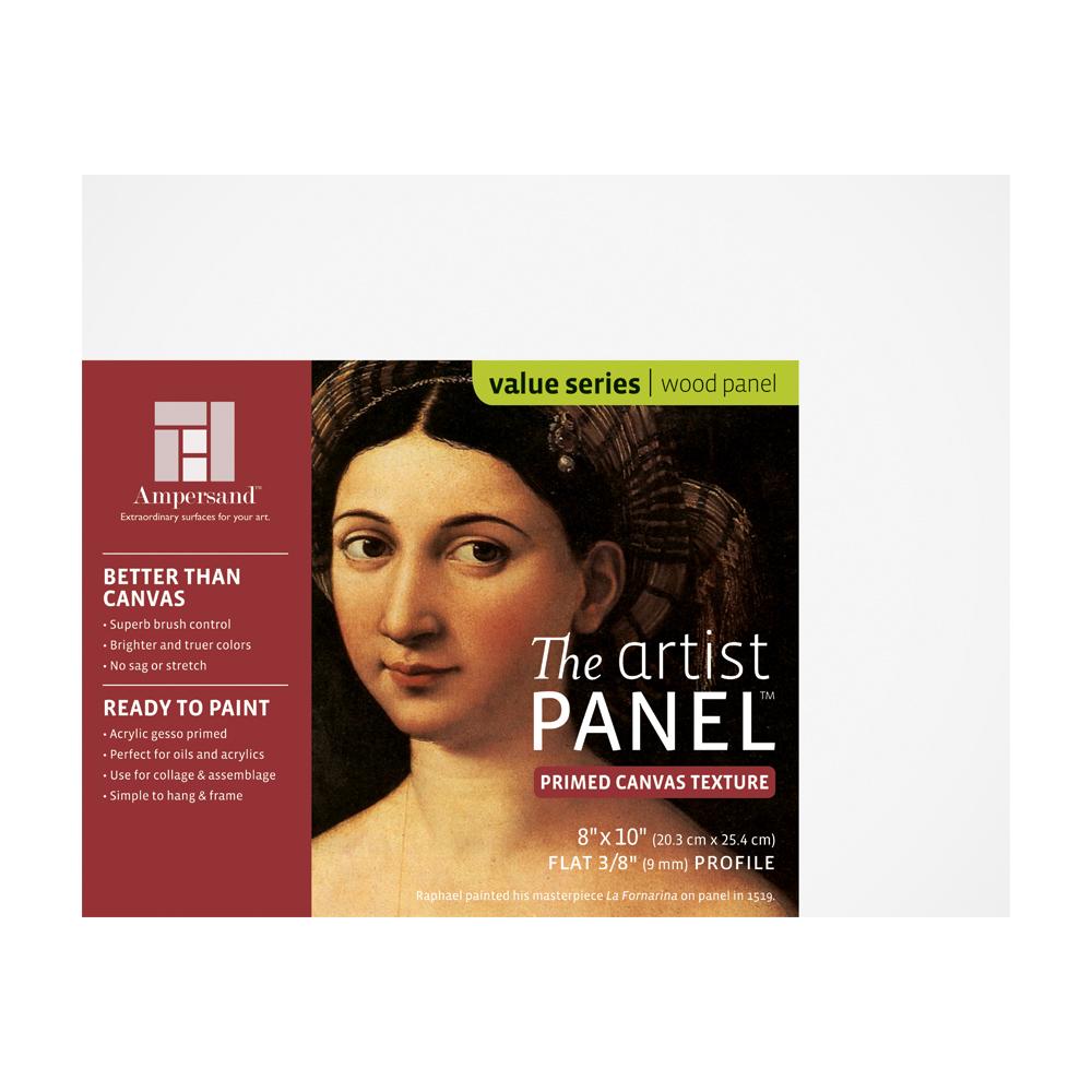 Artist Panels - Canvas Texture
