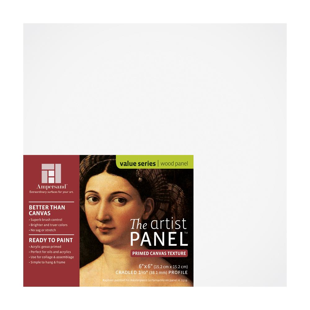 Artist Panels - Canvas Texture