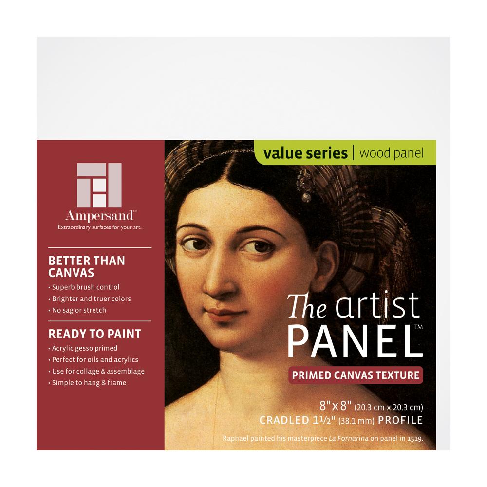 Artist Panels - Canvas Texture
