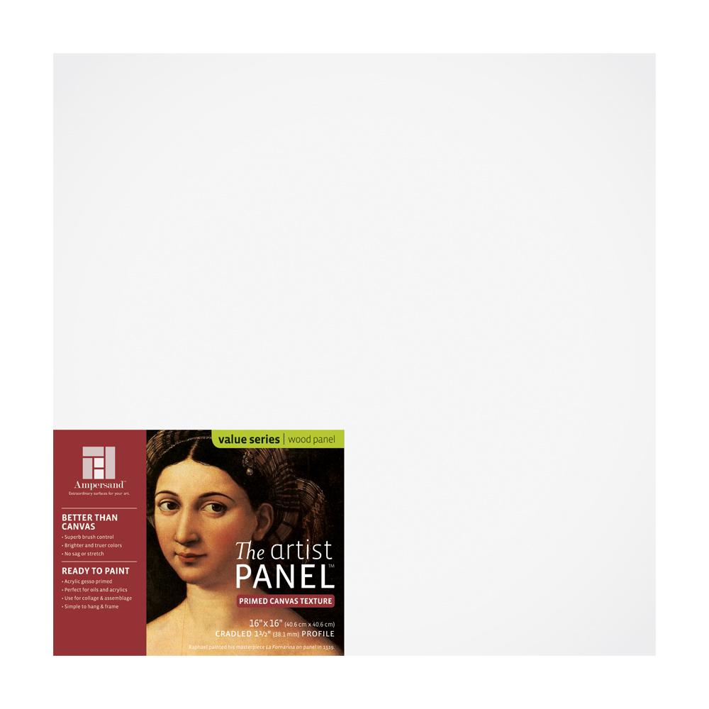 Artist Panels - Canvas Texture