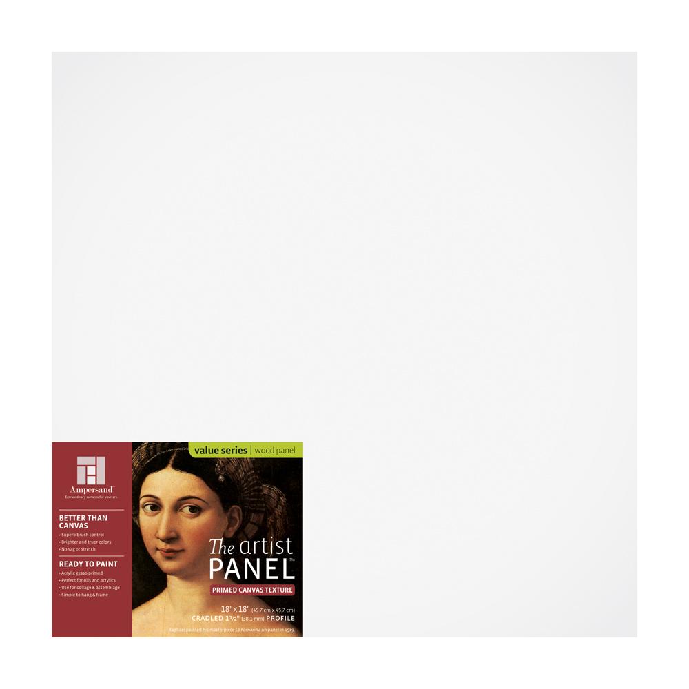 Artist Panels - Canvas Texture