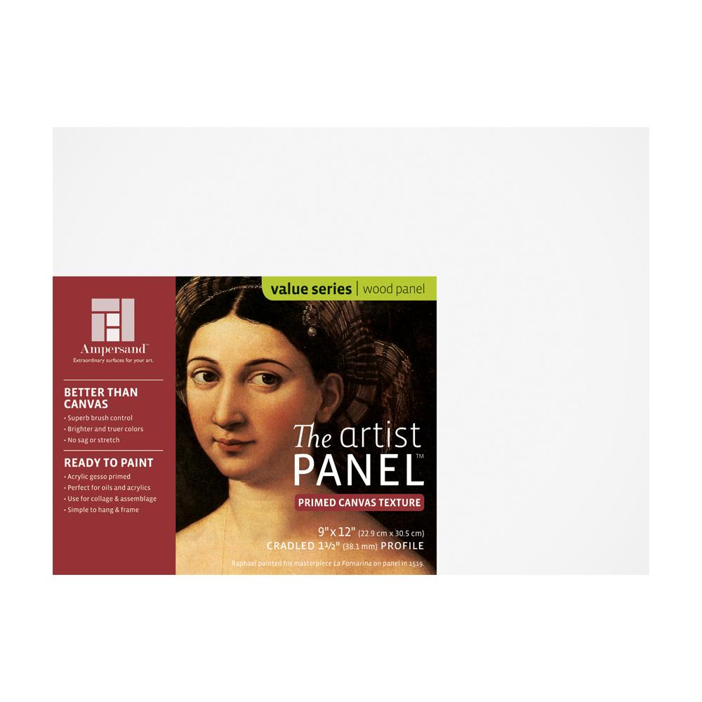 Artist Panels - Canvas Texture