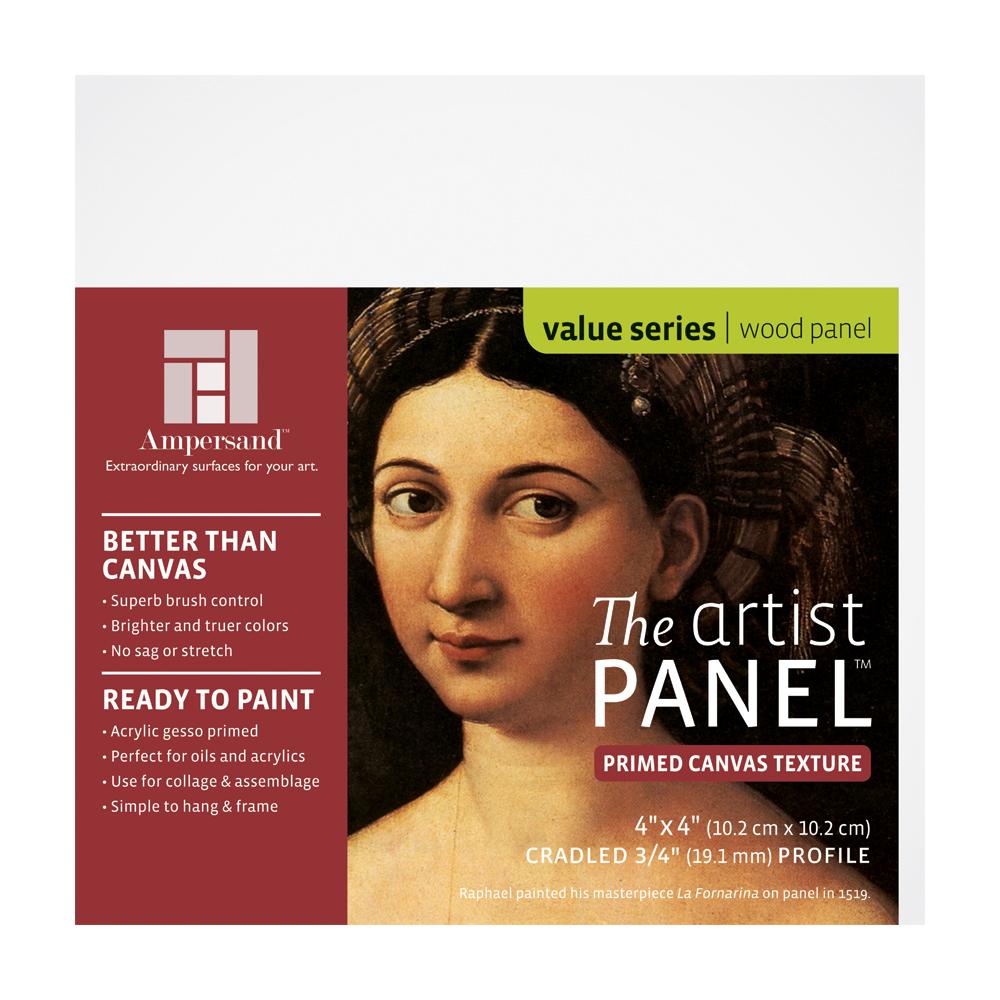 Artist Panels - Canvas Texture