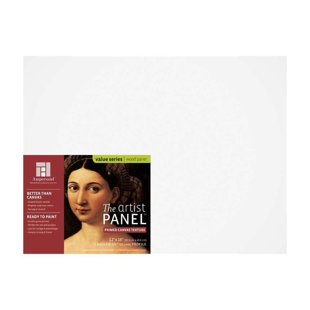 Artist Panels - Canvas Texture