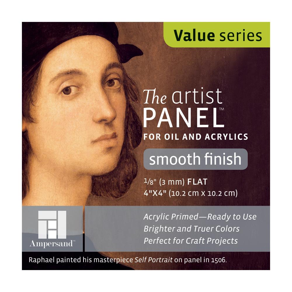 Artist Panels - Primed Smooth