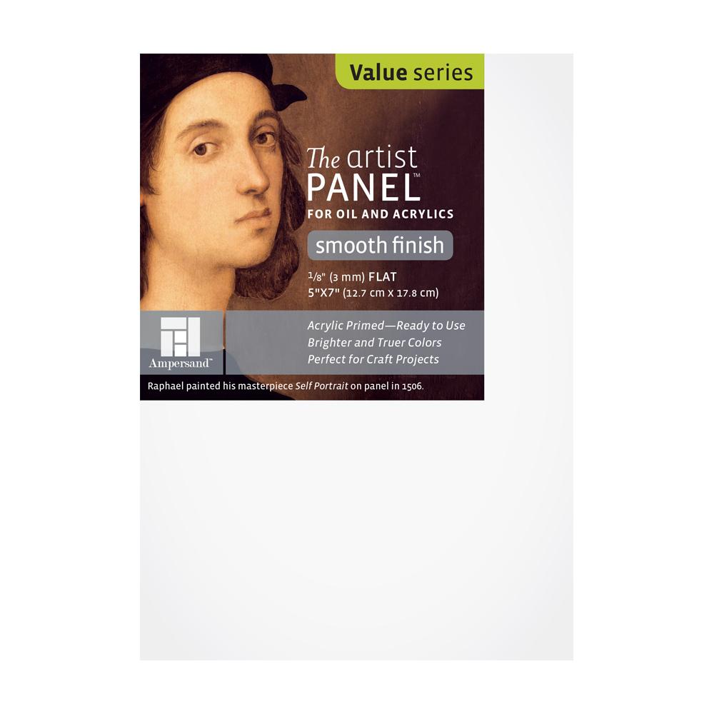Artist Panels - Primed Smooth