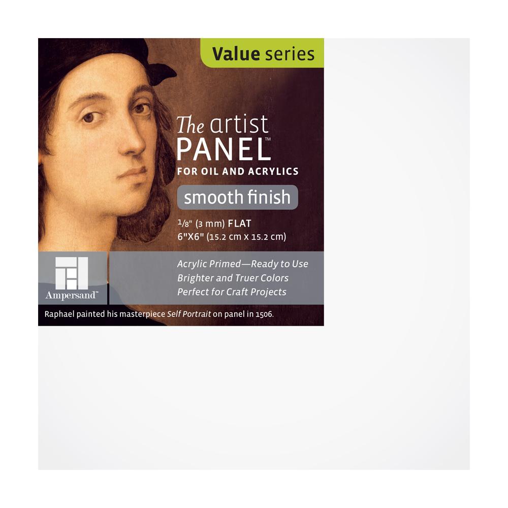 Artist Panels - Primed Smooth