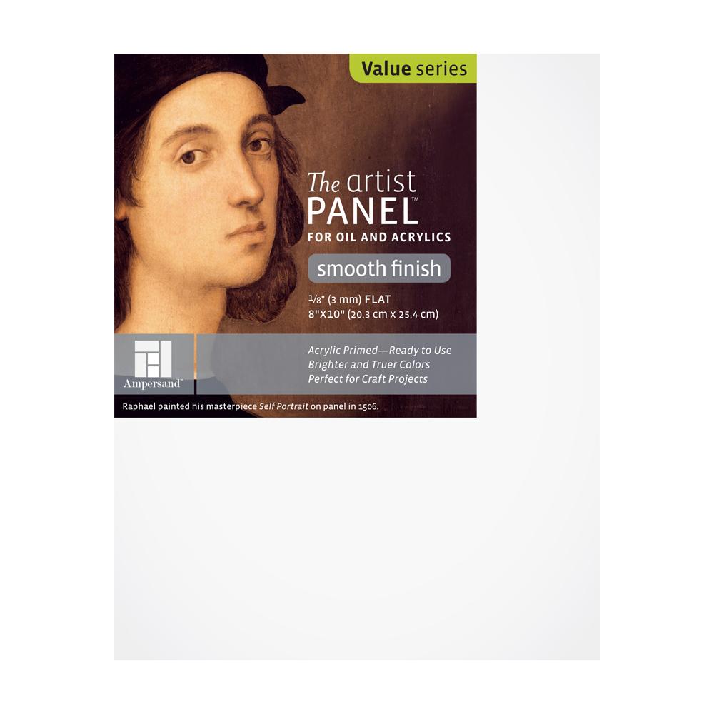 Artist Panels - Primed Smooth