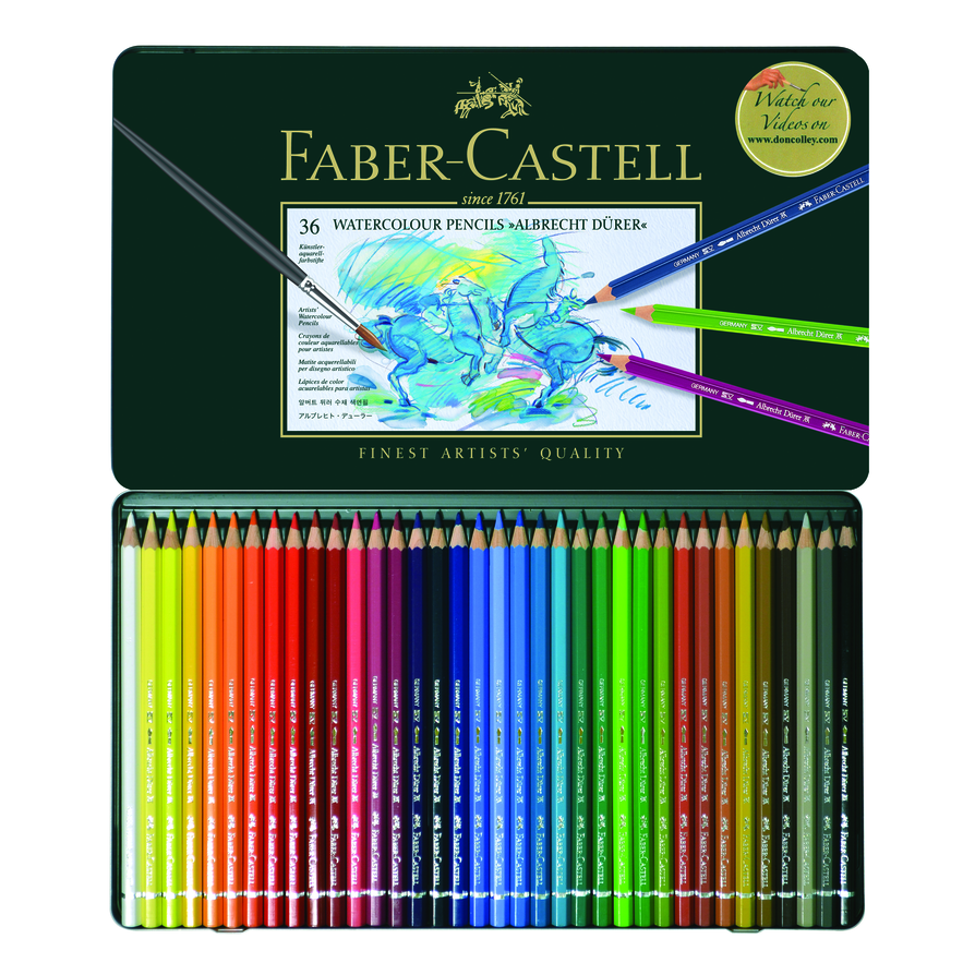 Albrecht Durer Watercolor Pencil Sets