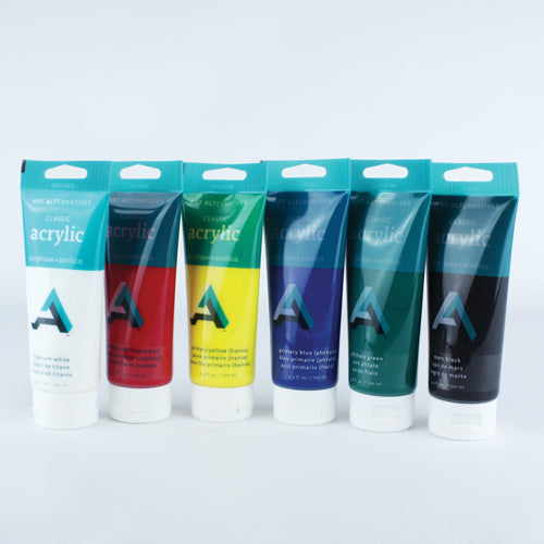 Art Alternatives Studio Acrylic 6 Color Set