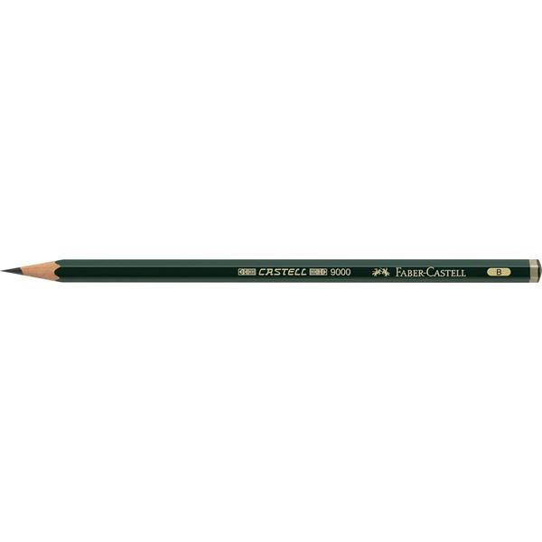 Faber Castell 9000 Graphite Pencils