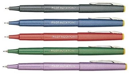 Pilot Razor Point