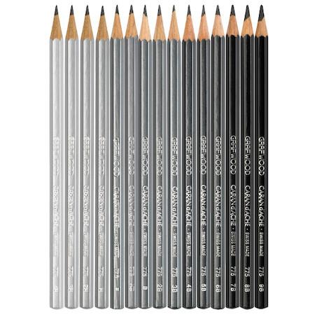 Grafwood Graphite Pencils