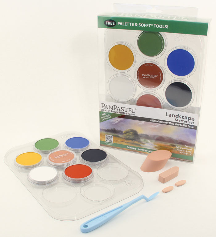 PanPastels 7 Landscape Colors Starter Set