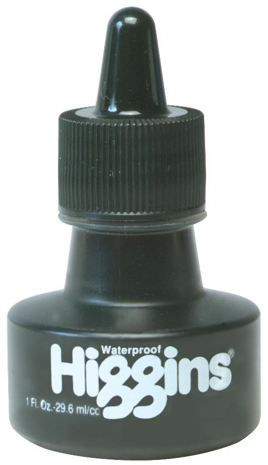 Higgins Non-Waterpoof Black Ink