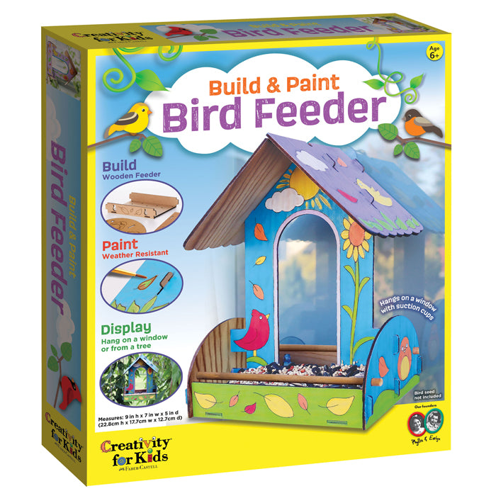 Build and Paint Bird Feeder
