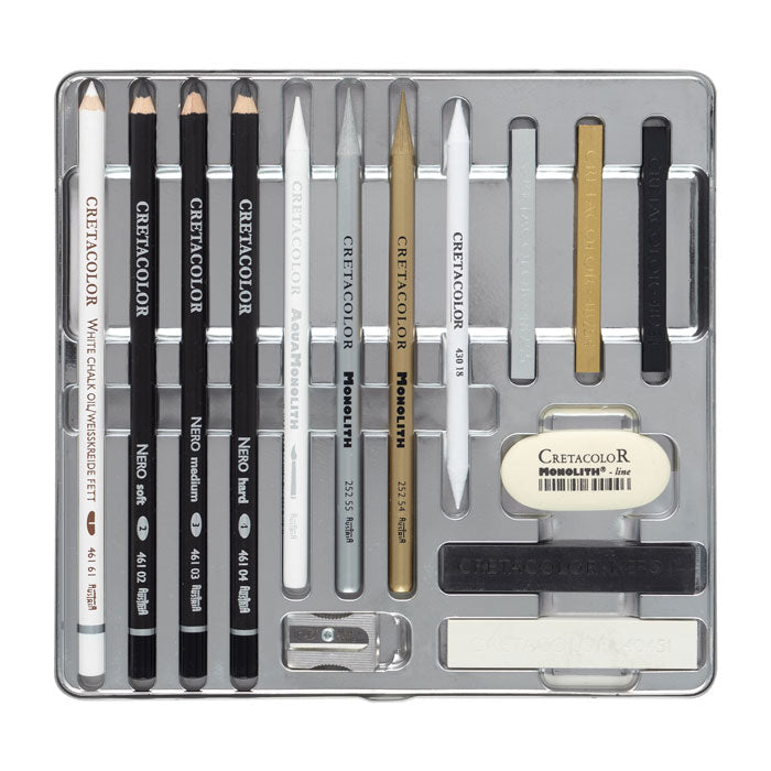 DIAMOND METALLIC EFFECTS DRAWING SET