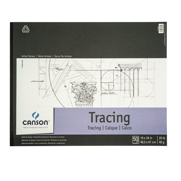 Canson Foundation Tracing Paper Pads
