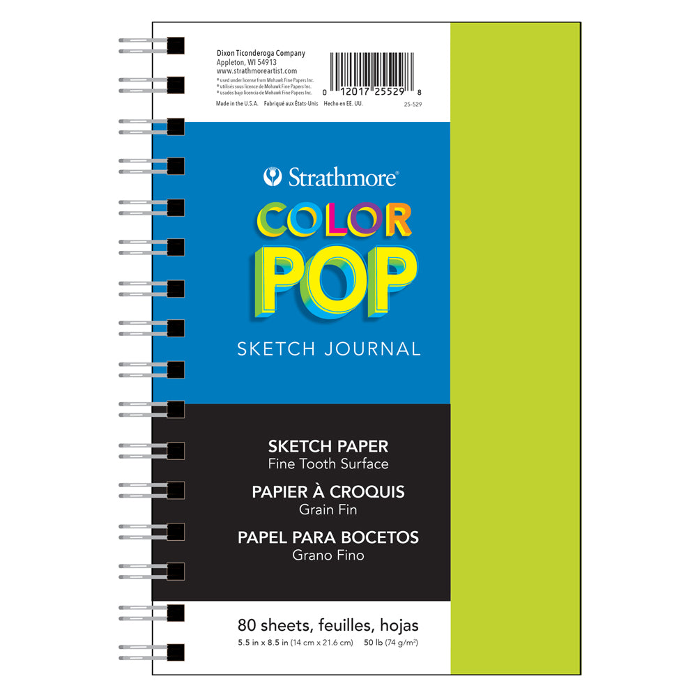 Color POP Sketch Journals