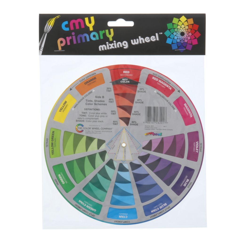 CMY Primary Mixing Wheel