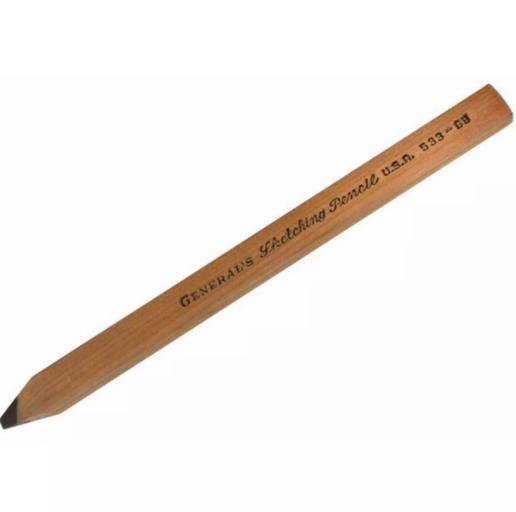 Generals Flat Sketching Pencils