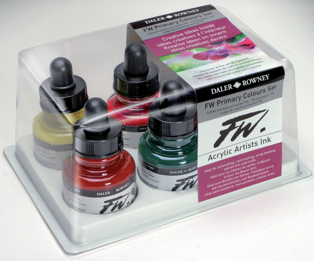 FW Acrylic Ink Sets