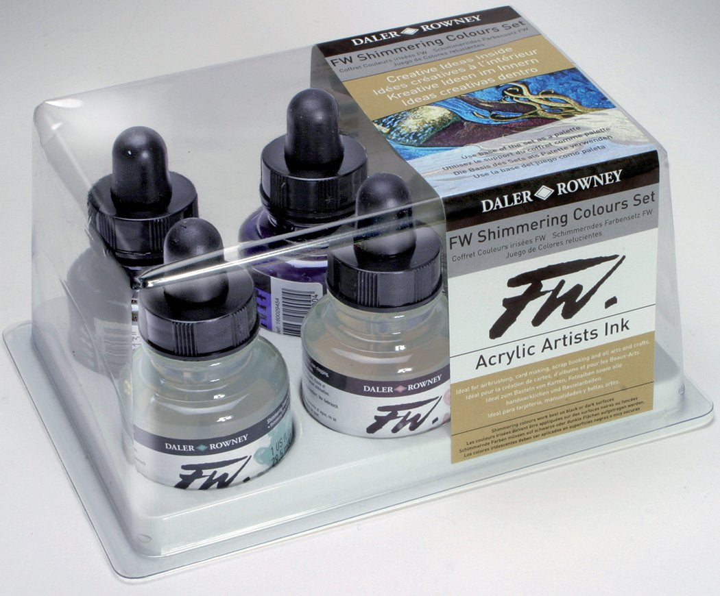 FW Acrylic Ink Sets