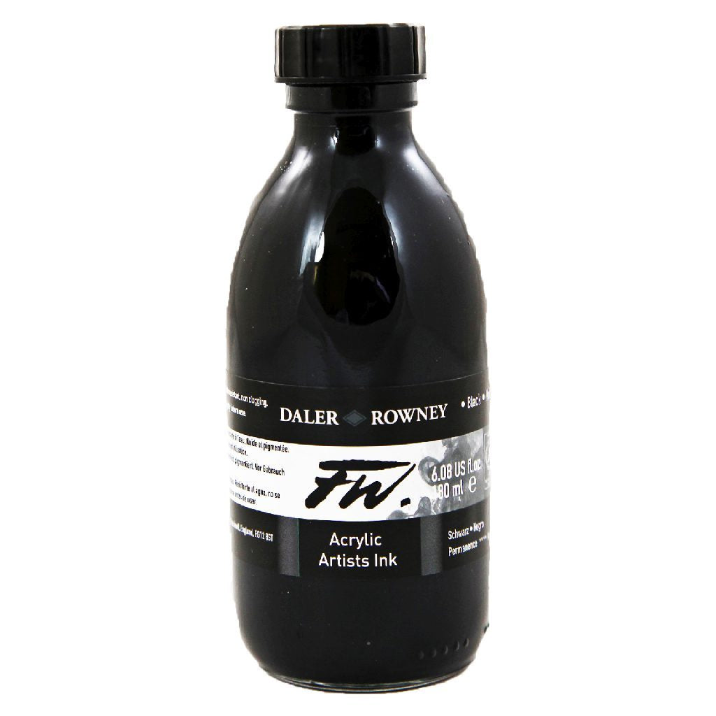 FW Acrylic Ink - 6oz Bottles